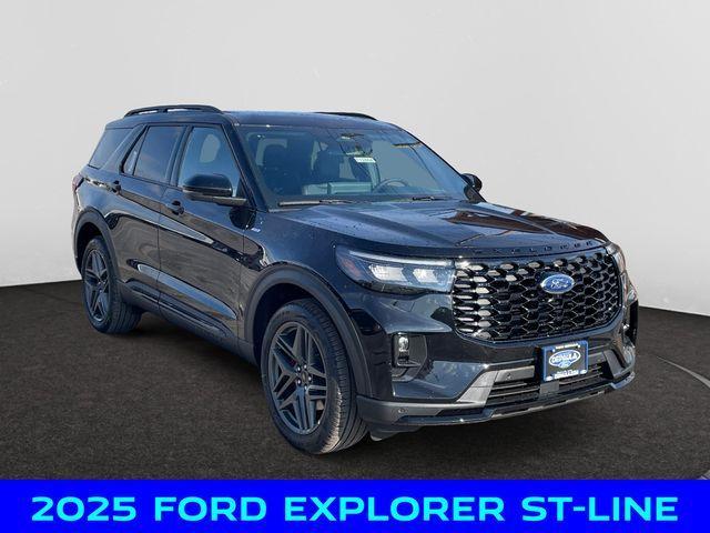 new 2025 Ford Explorer car, priced at $48,500