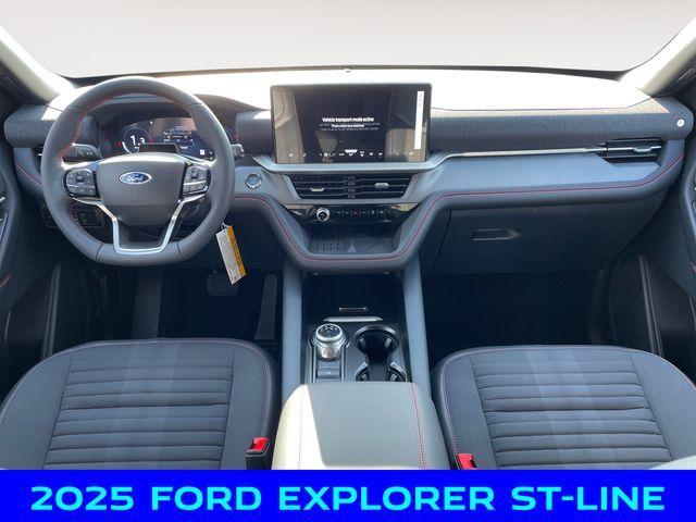 new 2025 Ford Explorer car, priced at $48,500