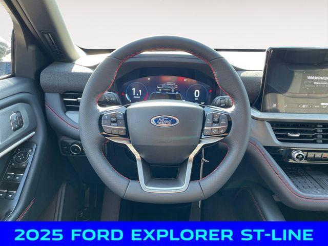 new 2025 Ford Explorer car, priced at $48,500
