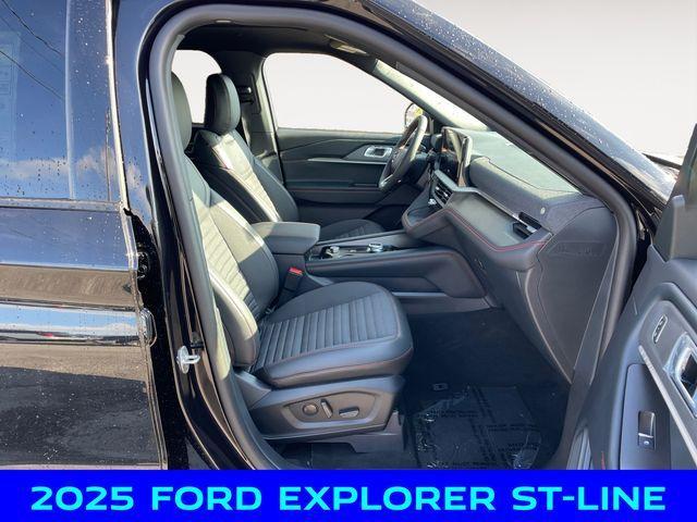 new 2025 Ford Explorer car, priced at $48,500
