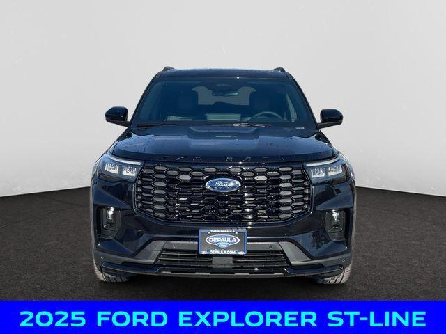 new 2025 Ford Explorer car, priced at $48,500