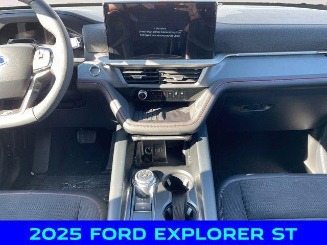 new 2025 Ford Explorer car, priced at $56,750