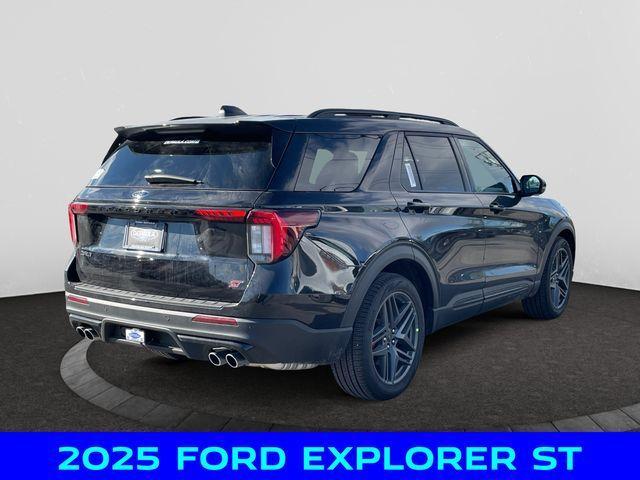 new 2025 Ford Explorer car, priced at $56,750