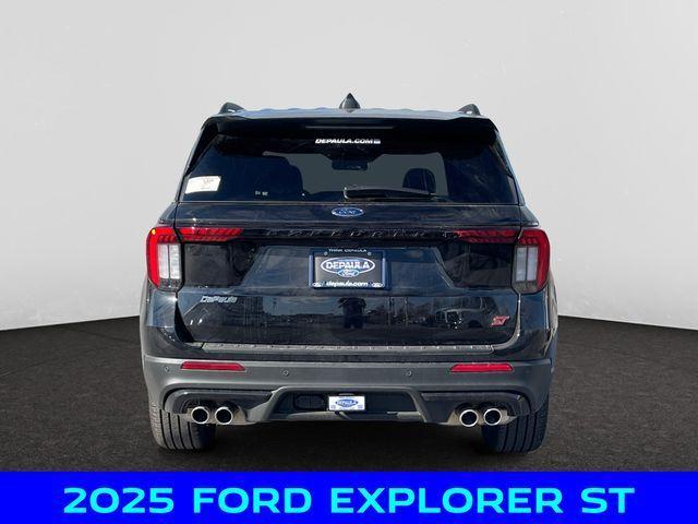 new 2025 Ford Explorer car, priced at $56,750