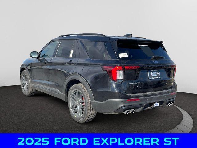 new 2025 Ford Explorer car, priced at $56,750