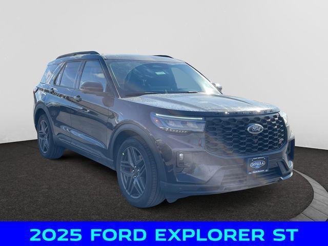 new 2025 Ford Explorer car, priced at $56,750