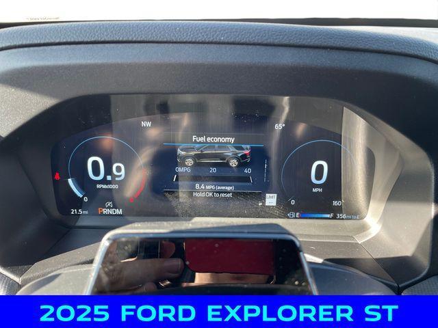 new 2025 Ford Explorer car, priced at $56,750