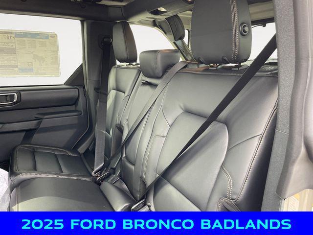 new 2025 Ford Bronco car, priced at $62,500