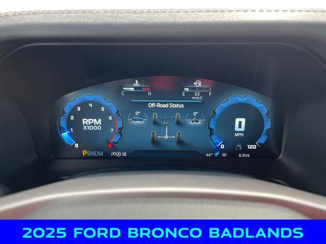 new 2025 Ford Bronco car, priced at $62,500