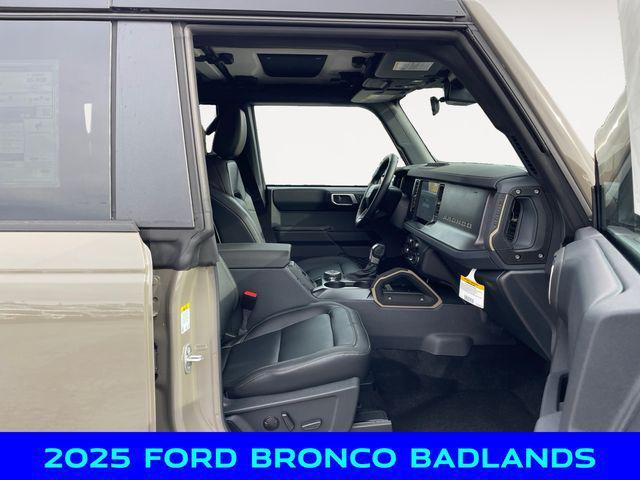 new 2025 Ford Bronco car, priced at $62,500