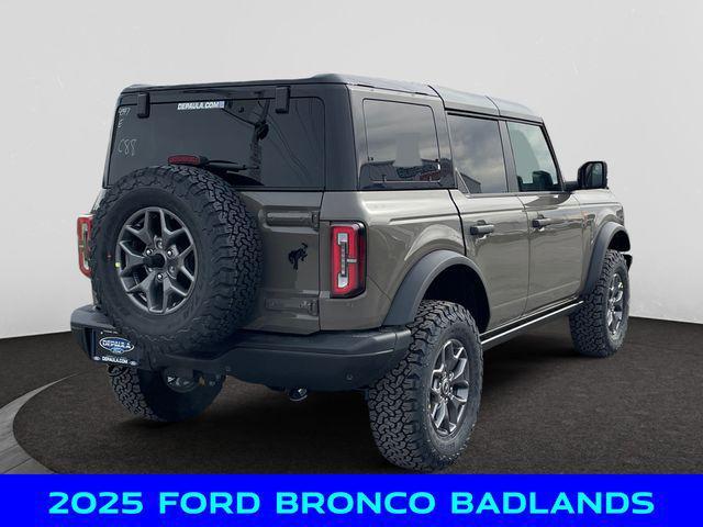 new 2025 Ford Bronco car, priced at $62,500