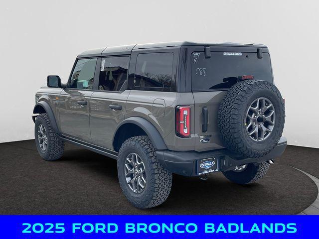 new 2025 Ford Bronco car, priced at $62,500