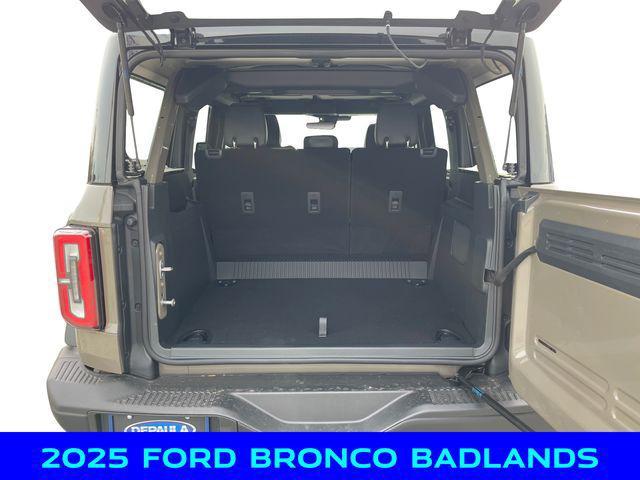 new 2025 Ford Bronco car, priced at $62,500
