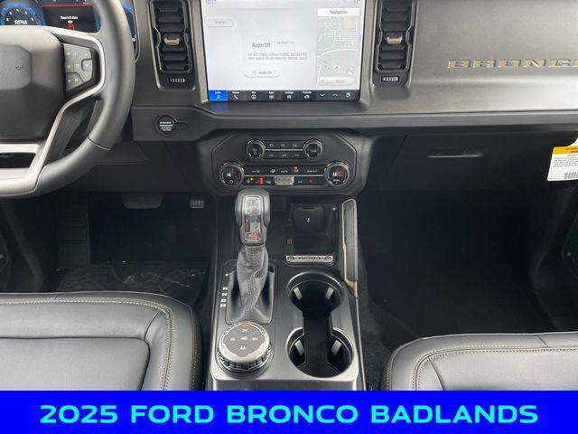new 2025 Ford Bronco car, priced at $62,500