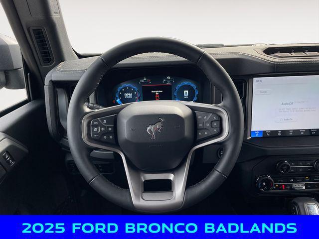 new 2025 Ford Bronco car, priced at $62,500
