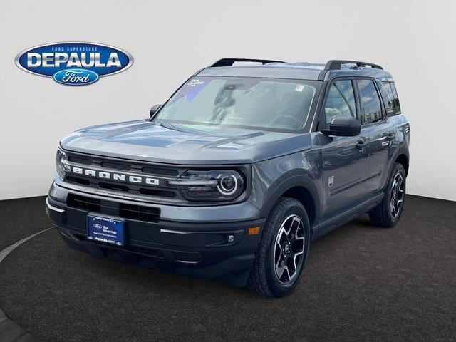 used 2021 Ford Bronco Sport car, priced at $22,950