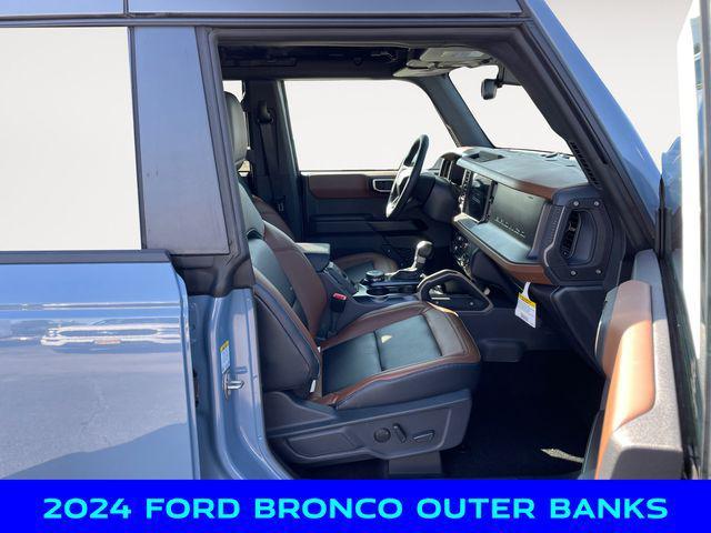 new 2024 Ford Bronco car, priced at $53,000