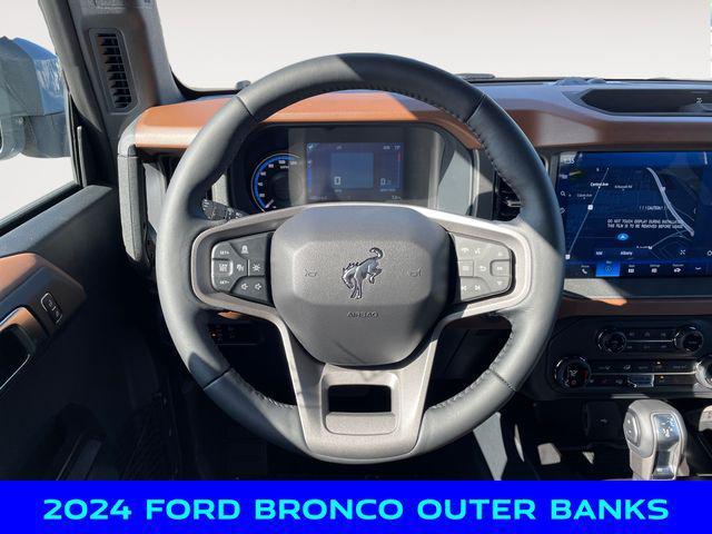 new 2024 Ford Bronco car, priced at $53,000