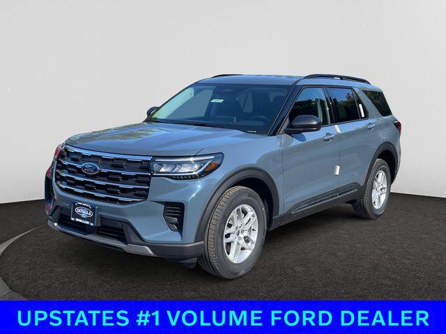 new 2025 Ford Explorer car, priced at $41,250