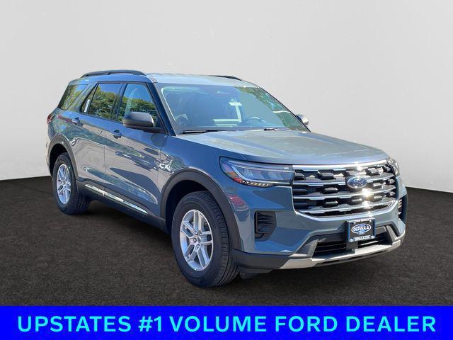 new 2025 Ford Explorer car, priced at $41,000
