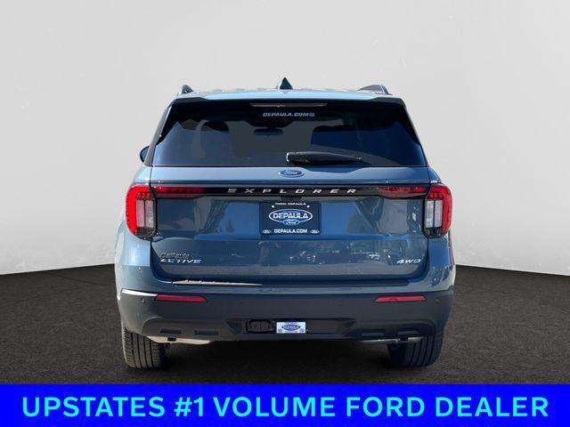 new 2025 Ford Explorer car, priced at $41,000