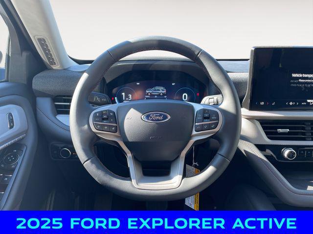 new 2025 Ford Explorer car, priced at $41,750