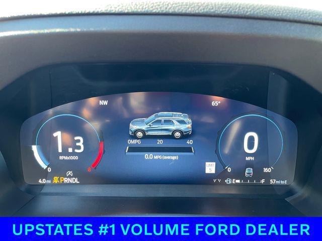 new 2025 Ford Explorer car, priced at $41,000