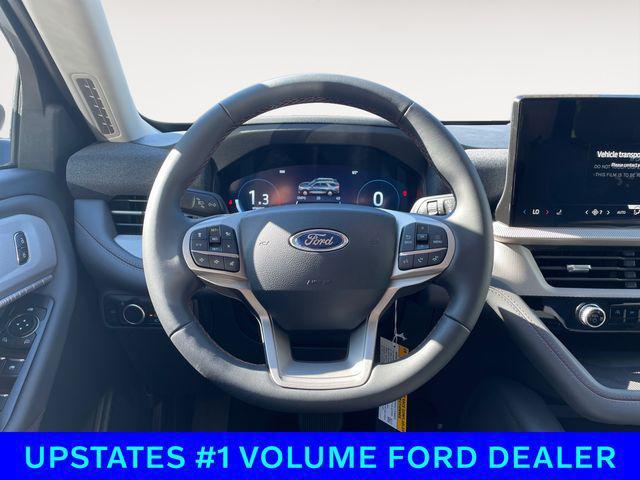 new 2025 Ford Explorer car, priced at $41,000