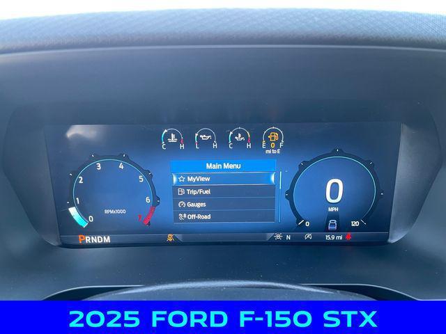 new 2025 Ford F-150 car, priced at $50,750