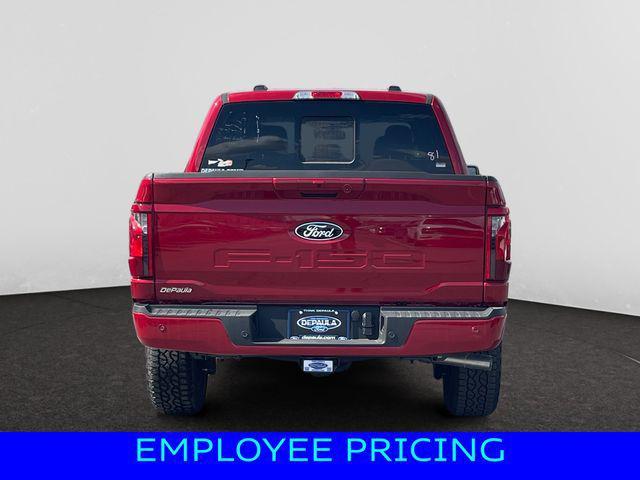 new 2025 Ford F-150 car, priced at $56,750
