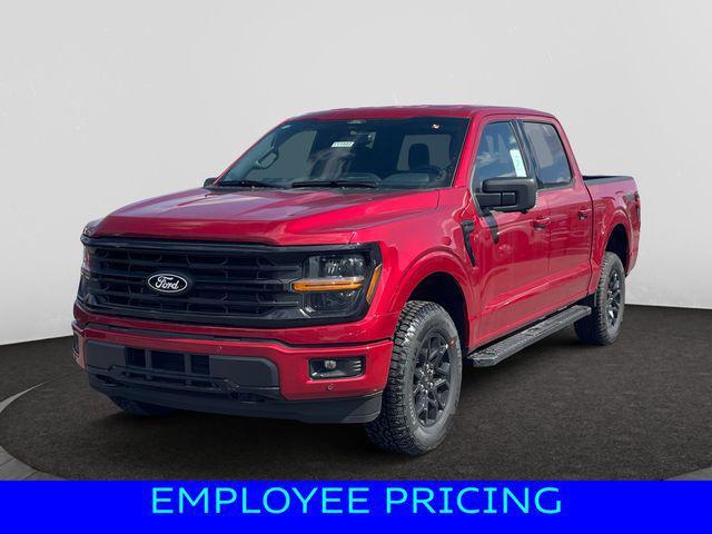 new 2025 Ford F-150 car, priced at $56,750