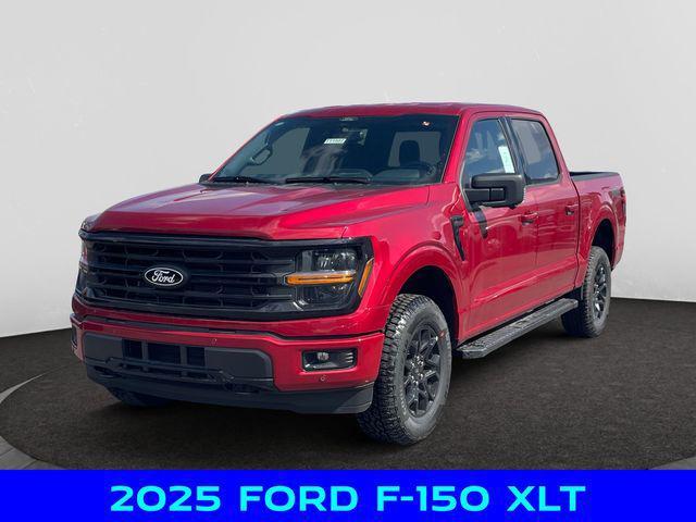 new 2025 Ford F-150 car, priced at $62,500