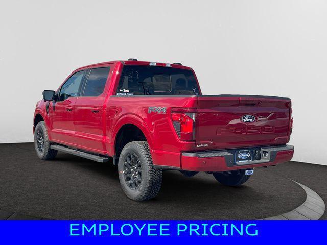 new 2025 Ford F-150 car, priced at $56,750