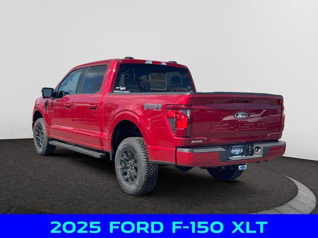 new 2025 Ford F-150 car, priced at $62,500