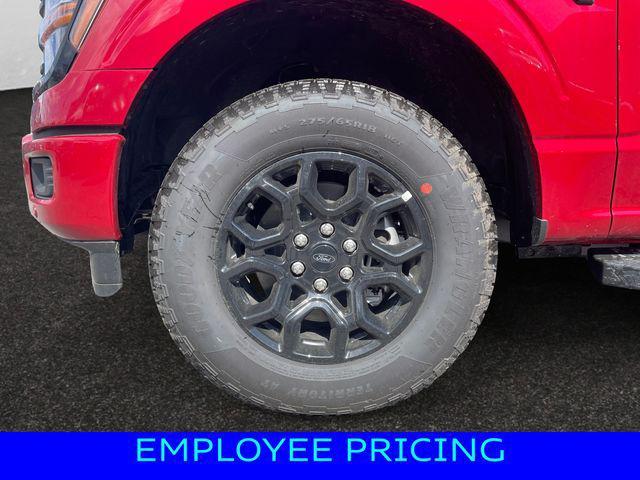 new 2025 Ford F-150 car, priced at $56,750