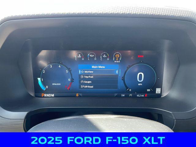 new 2025 Ford F-150 car, priced at $62,500