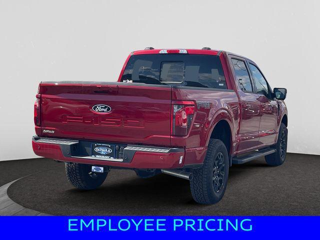 new 2025 Ford F-150 car, priced at $56,750