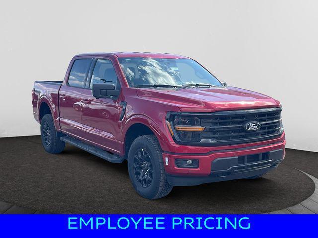 new 2025 Ford F-150 car, priced at $56,750