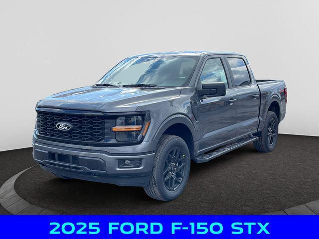 new 2025 Ford F-150 car, priced at $52,250