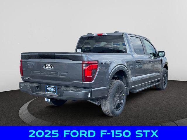 new 2025 Ford F-150 car, priced at $52,250