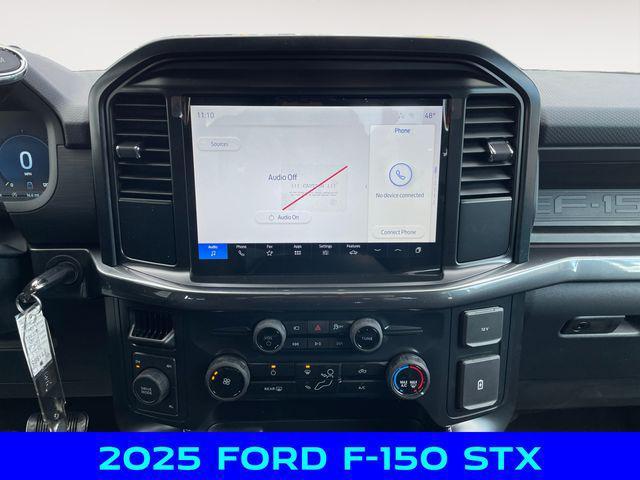 new 2025 Ford F-150 car, priced at $52,250