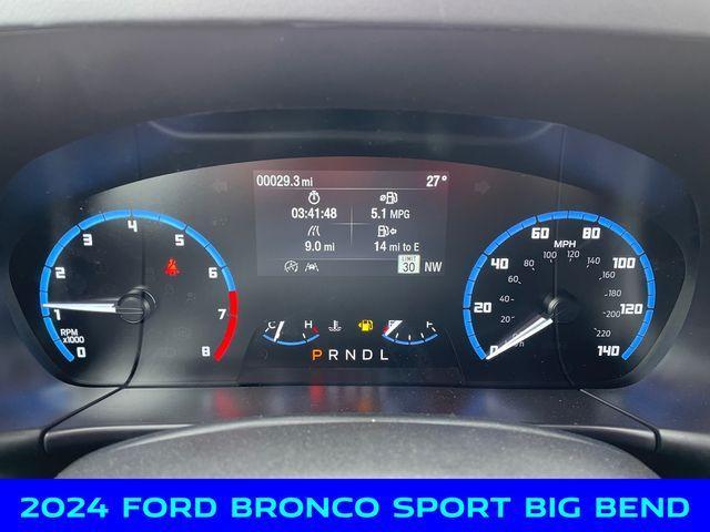 new 2024 Ford Bronco Sport car, priced at $30,250