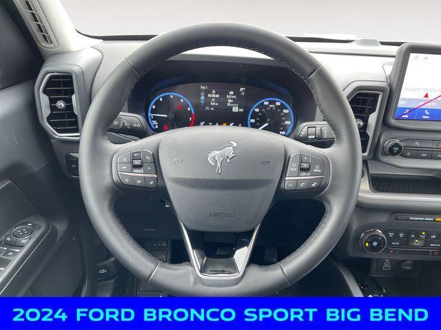 new 2024 Ford Bronco Sport car, priced at $30,250