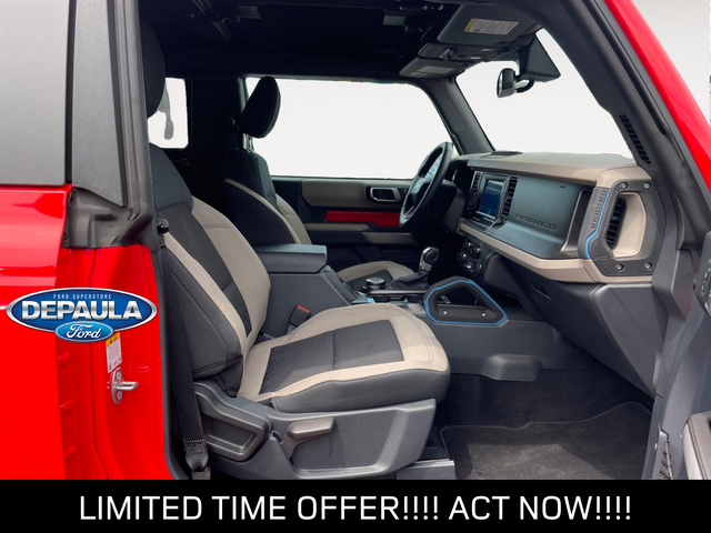 used 2021 Ford Bronco car, priced at $47,900