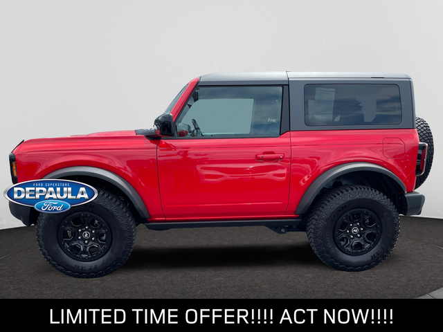 used 2021 Ford Bronco car, priced at $47,900