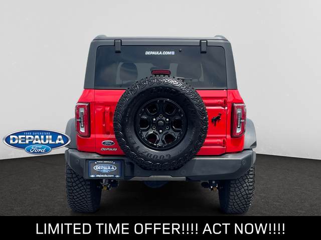 used 2021 Ford Bronco car, priced at $47,900