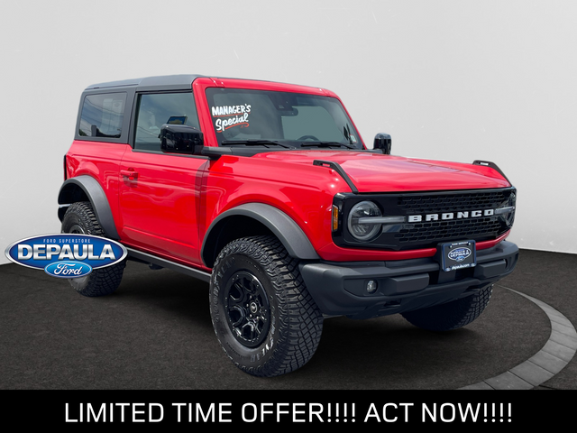 used 2021 Ford Bronco car, priced at $47,900