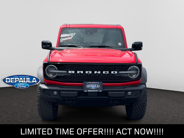 used 2021 Ford Bronco car, priced at $47,900