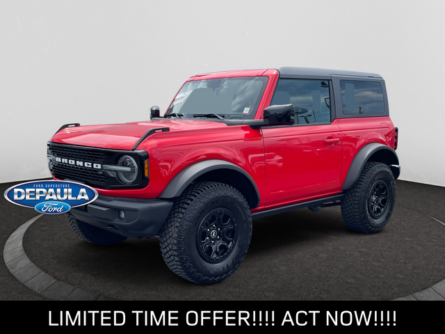 used 2021 Ford Bronco car, priced at $47,900