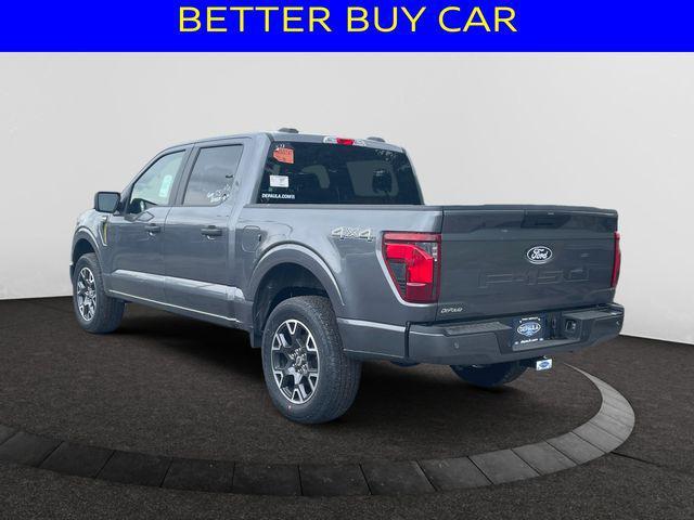 new 2024 Ford F-150 car, priced at $44,500